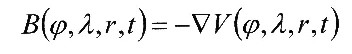  Formula for the magnetic flux density 
