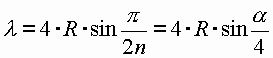  Equation for Lambda 